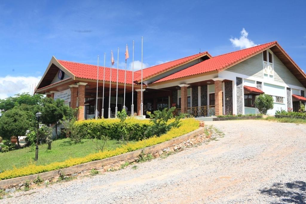 โรงแรมวันสนา เพลน ออฟ จาร์ เมืองโพนสะหวัน ภายนอก รูปภาพ
